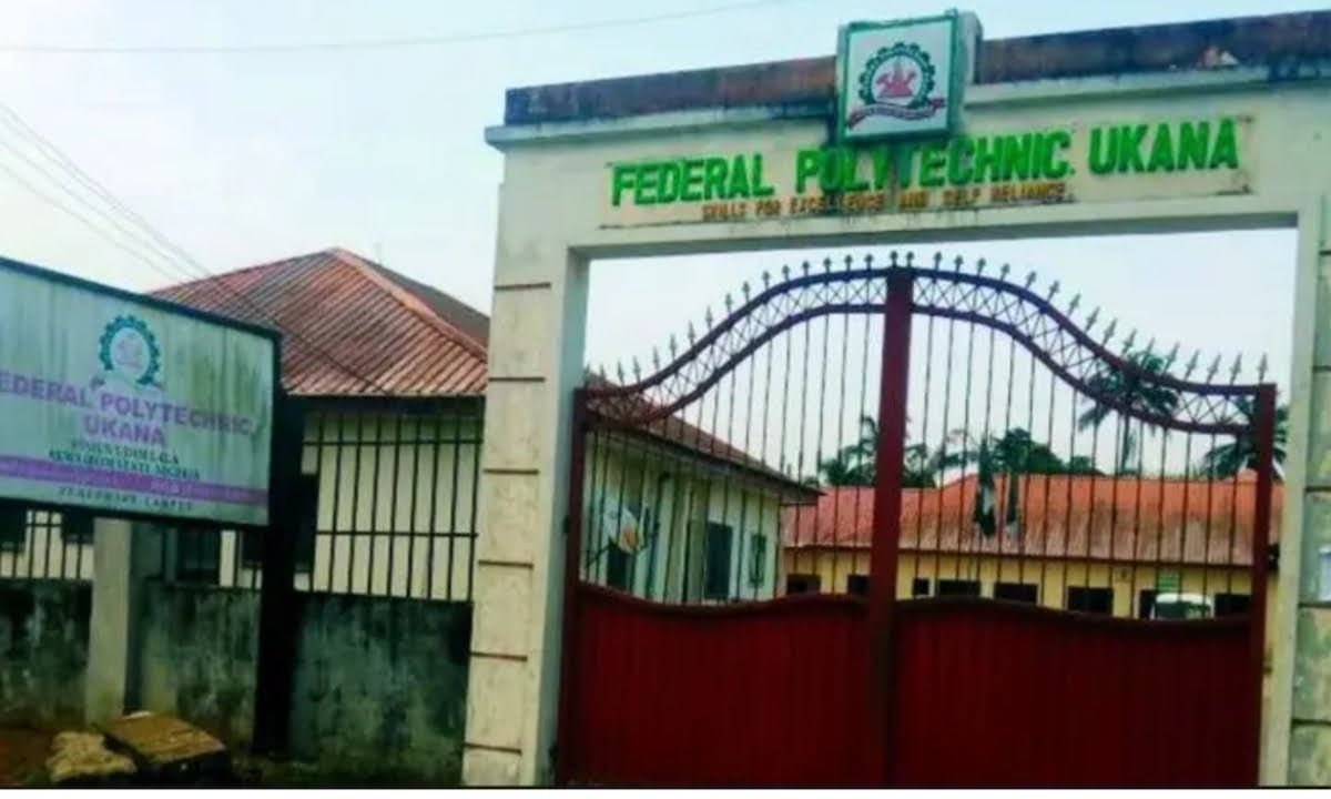 Federal Polytechnic Ukana Post UTME Form 2023/2024 Is Out