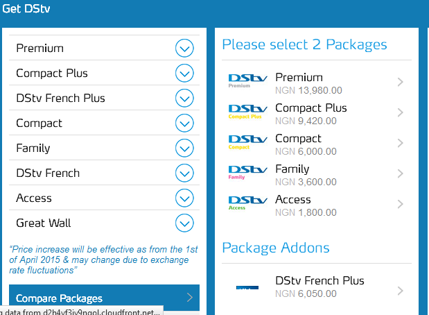 DSTV Subscription Packages 2023 | Latest DSTV Subscription Prices & Channels