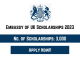 Embassy of UK Scholarships 2023 | British Council Scholarships