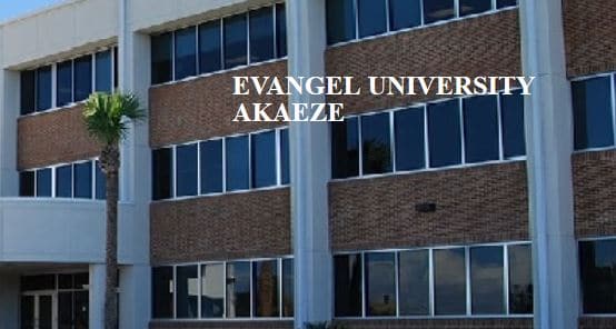 Evangel University Akaeze (EUA) Admission List 2023/2024 is Out | 1st Merit List