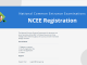 NCEE Registration Application Form 2023 Admission is Out | www.ncee.neco.gov.ng