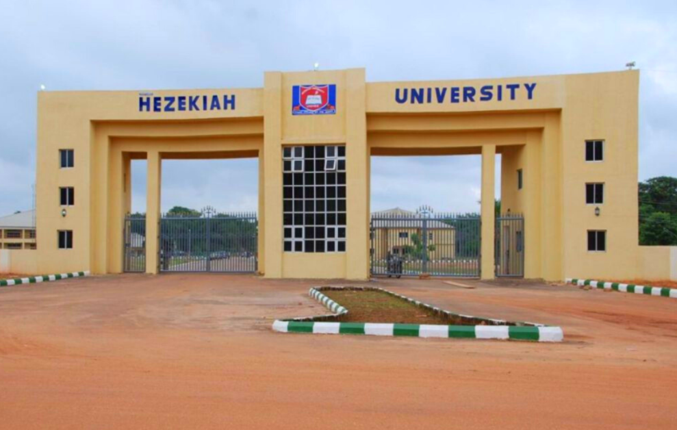 Hezekiah University (UNIHEZ) Post UTME Form 2023/2024 is Out
