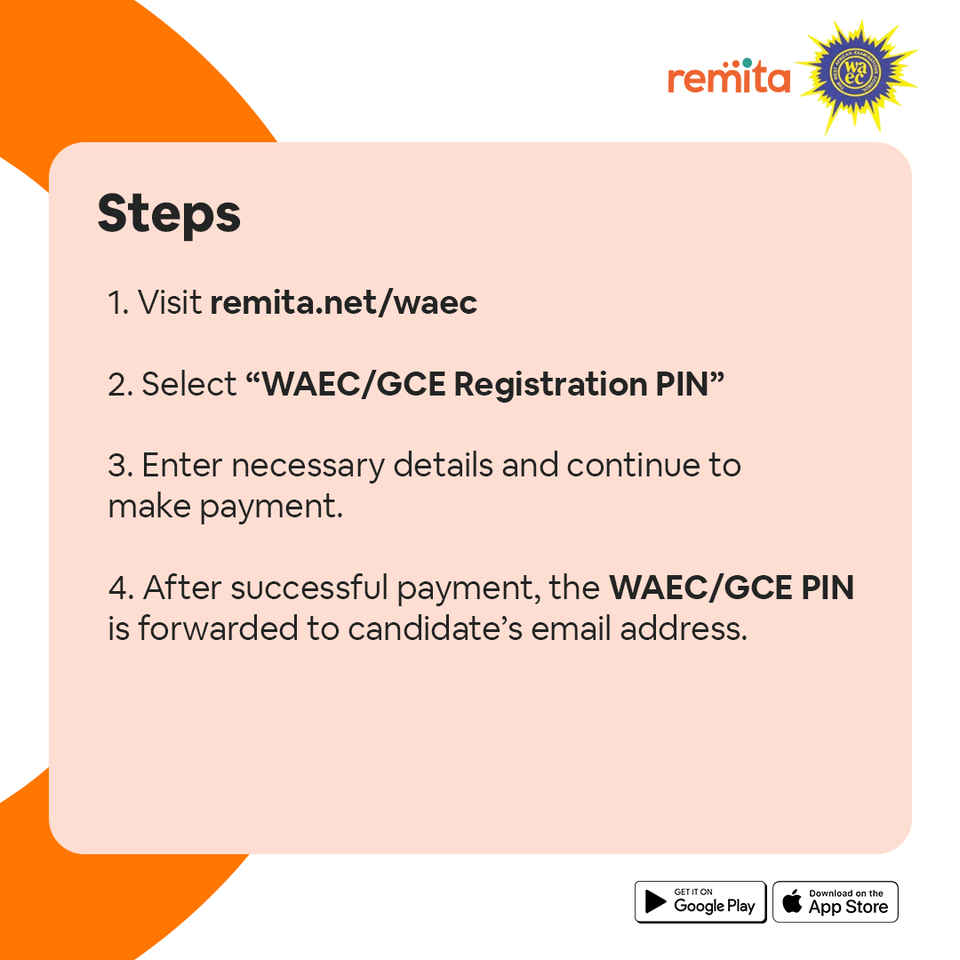 How to Buy WAEC GCE Registration PIN Online For 2023 Without Stress