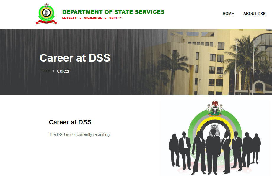 DSS Shortlisted Candidates 2023/2024 Is Out | www.dss.gov.ng