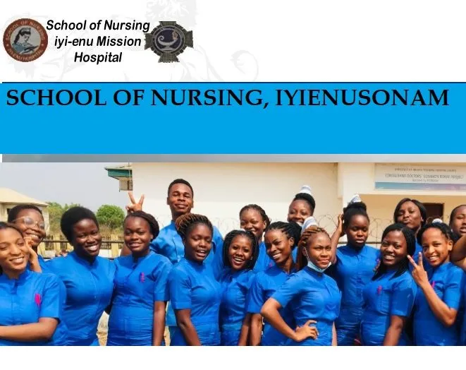 Iyi-Enu Mission Hospital School of Nursing Form 2023/2024 is Out