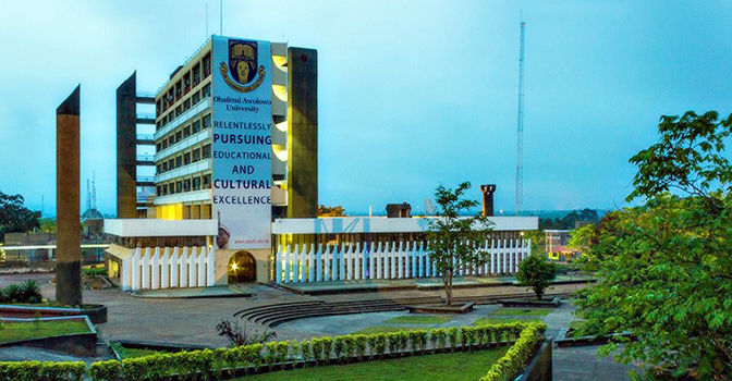 Obafemi Awolowo University (OAU) Post-UTME / DE Screening Form 2023/2024 is Out