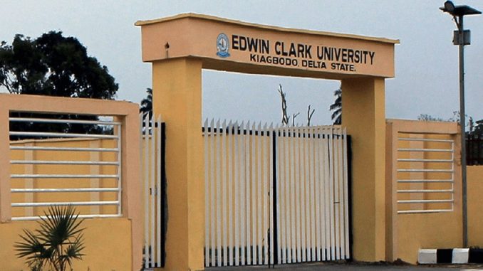Edwin Clark University (ECU) Post UTME / DE Form 2023/2024 is Out