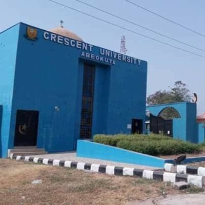 Crescent University Abeokuta (CUAB) Post UTME Screening Form 2023/2024 Is Out