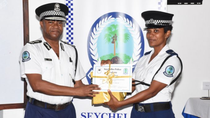 Seychelles Police Force Recruitment Application Form 2023/2024