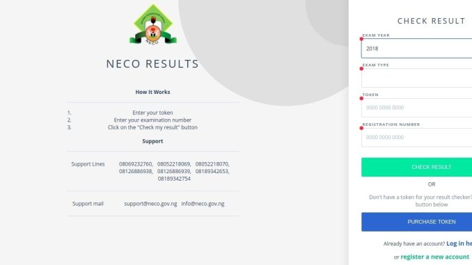 NECO GCE Result 2022/2023 is Out | NECO Result Checker Portal