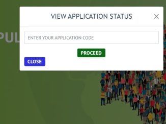 How to Check NPC Application Status If Approved for 2023 Census
