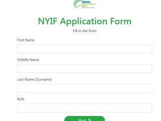 NYIF Loan Application Form Portal 2023 | See How To Apply For NYIF Program