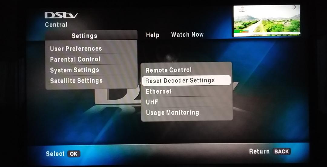 How To Reset Your DSTV Decoder After Payment | Easy Guide