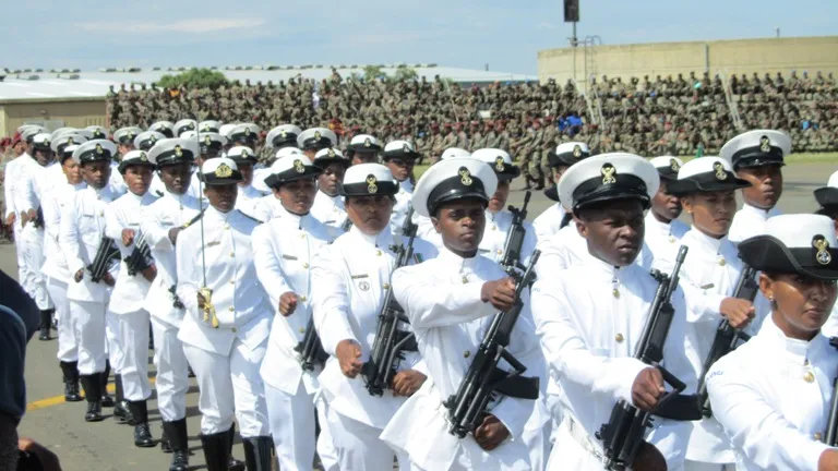South African Navy Recruitment 2023/2024 Application Form Portal