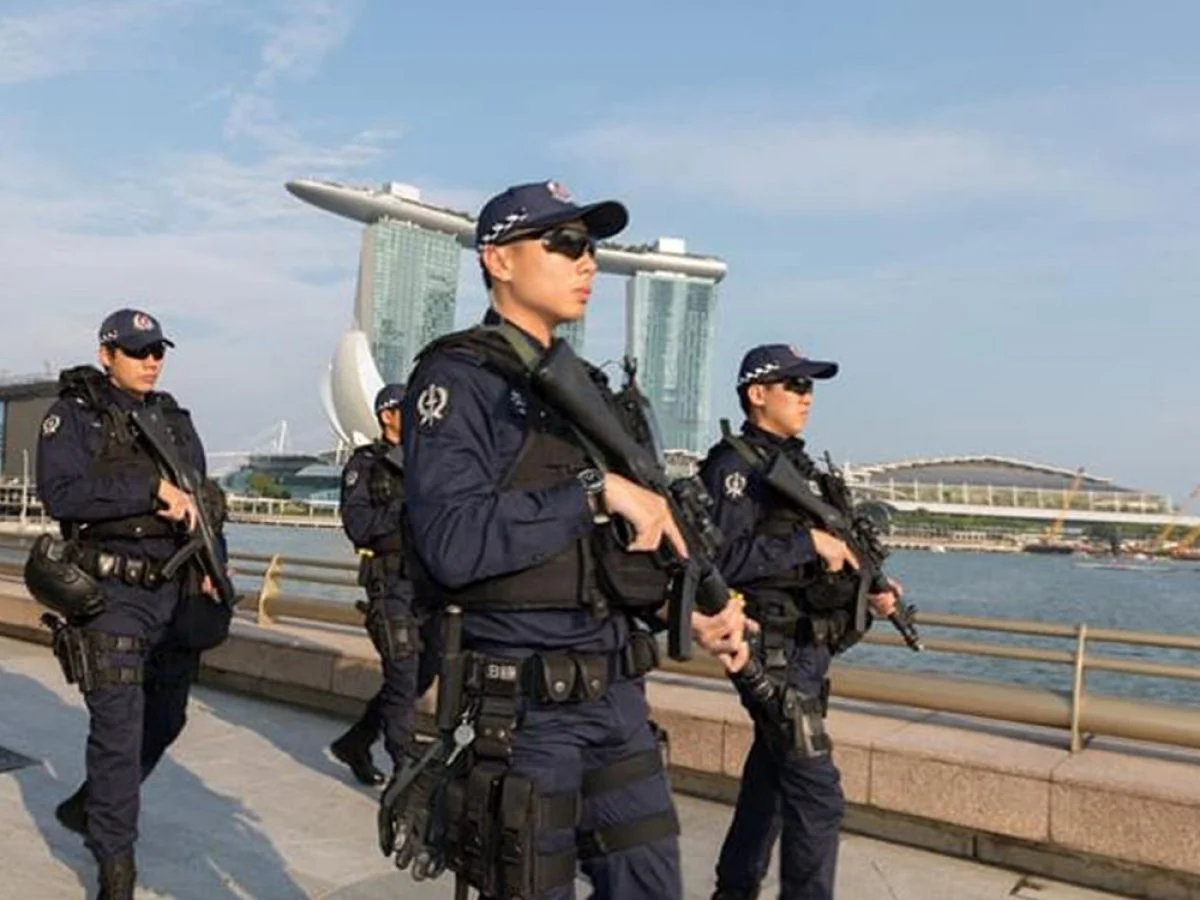 Singapore Police Force Recruitment 2023/2024 Application Form