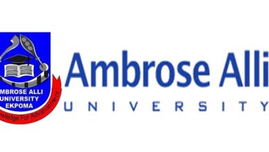 Ambrose Alli  university School Fees, Admission Requirements ,  Hostel Accommodation,  List of Courses Offered