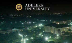 Adeleke University Ede School Fees, Admission Requirements,  Hostel Accommodation,  List of Courses Offered