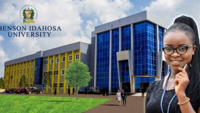 Benson Idahosa University School Fees, Admission Requirements,  Hostel Accommodation,  List of Courses Offered