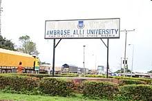 Ambrose Alli University Ekpoma Fees, Admission Requirements, Hostel Accommodation, and List of Courses Offered
