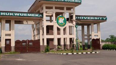 Chukwuemeka Odumegwu Ojukwu University School Fees, Admission Requirements,  Hostel Accommodation,  List of Courses Offered
