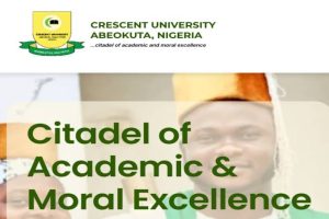 Crescent University, Abeokuta School Fees, Admission Requirements,  Hostel Accommodation,  List of Courses Offered