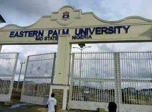 Eastern Palm University Ogboko School Fees, Admission Requirements,  Hostel Accommodation,  List of Courses Offered