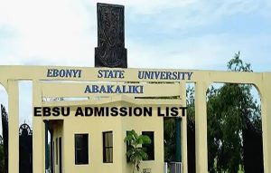 Ebonyi State University Abakaliki School Fees, Admission Requirements,  Hostel Accommodation,  List of Courses Offered
