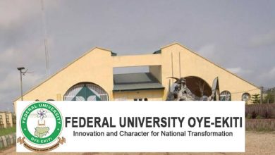 Federal University Oye-Ekiti     School Fees, Admission Requirements,  Hostel Accommodation,  List of Courses Offered
