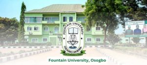 Fountain University Osogbo School Fees, Admission Requirements,  Hostel Accommodation,  List of Courses Offered