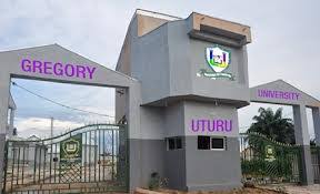 Gregory University Uturu School Fees, Admission Requirements,  Hostel Accommodation,  List of Courses Offered