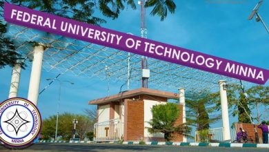 Federal University of Technology, Minna  School Fees, Admission Requirements, Hostel Accommodation, and List of Courses Offered