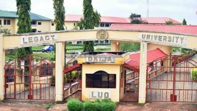 Legacy University Okija  School Fees, Admission Requirements,  Hostel Accommodation,  List of Courses Offered
