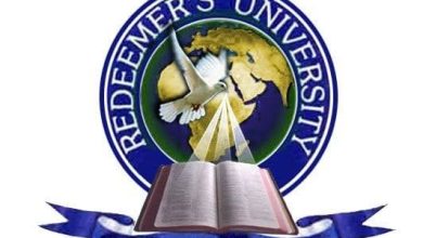 Redeemer's University Ede (RU) School Fees, Admission Requirements,  Hostel Accommodation,  List of Courses Offered.