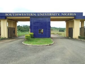 Southwestern University Nigeria School Fees, Admission Requirements,  Hostel Accommodation,  List of Courses Offered.