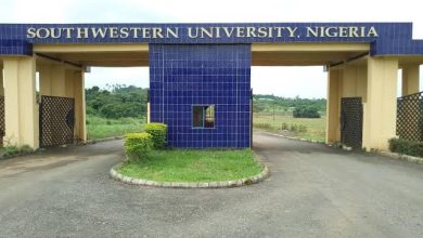 Southwestern University Nigeria School Fees, Admission Requirements,  Hostel Accommodation,  List of Courses Offered.