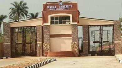 Tansian University Umunya School Fees, Admission Requirements,  Hostel Accommodation,  List of Courses Offered.