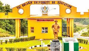 Tai Solarin University of Education Ijebu-Ode School Fees, Admission Requirements,  Hostel Accommodation,  List of Courses Offered.