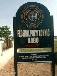 Federal Polytechnic Kabo State School Fees, Admission Requirements,  Hostel Accommodation,  List of Courses Offered.