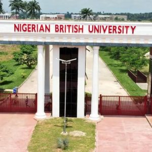 Nigerian British University Abia State School Fees, Admission Requirements,  Hostel Accommodation,  List of Courses Offered.