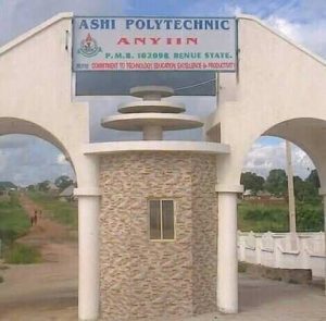 Ashi Polytechnic Anyiin School Fees, Admission Requirements,  Hostel Accommodation,  List of Courses Offered.