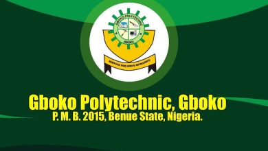 Gboko Polytechnic Benue State School Fees, Admission Requirements,  Hostel Accommodation,  List of Courses Offered.