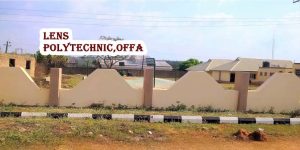 Lens Polytechnic Kwara State School Fees, Admission Requirements,  Hostel Accommodation,  List of Courses Offered.