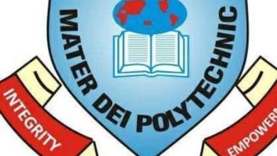 Mater Dei Polytechnic Enugu State School Fees, Admission Requirements,  Hostel Accommodation,  List of Courses Offered.