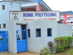 Ronik Polytechnic  Lagos State School Fees, Admission Requirements,  Hostel Accommodation,  List of Courses Offered.