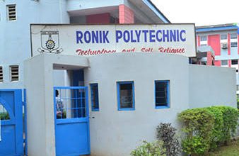 Ronik Polytechnic  Lagos State School Fees, Admission Requirements,  Hostel Accommodation,  List of Courses Offered.