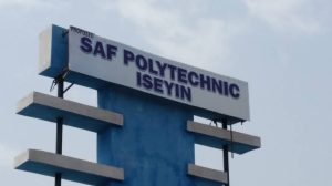 Saf Polytechnic Oyo State School Fees, Admission Requirements,  Hostel Accommodation,  List of Courses Offered.