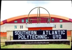Southern Atlantic Polytechnic Akwa Ibom State School Fees, Admission Requirements,  Hostel Accommodation,  List of Courses Offered.