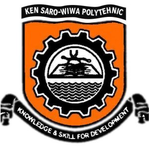 Ken Saro-wiwa Polytechnic  School fees, Admission requirements,  Hostel Accommodation,  List of Courses Offered