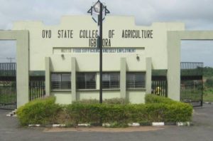 Oyo State College of Agriculture and Technology  School fees, Admission requirements,  Hostel Accommodation,  List of Courses Offered