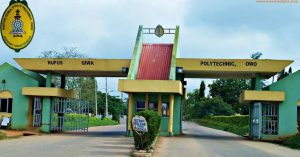 Rufus Giwa Polytechnic  School fees, Admission requirements,  Hostel Accommodation,  List of Courses Offered